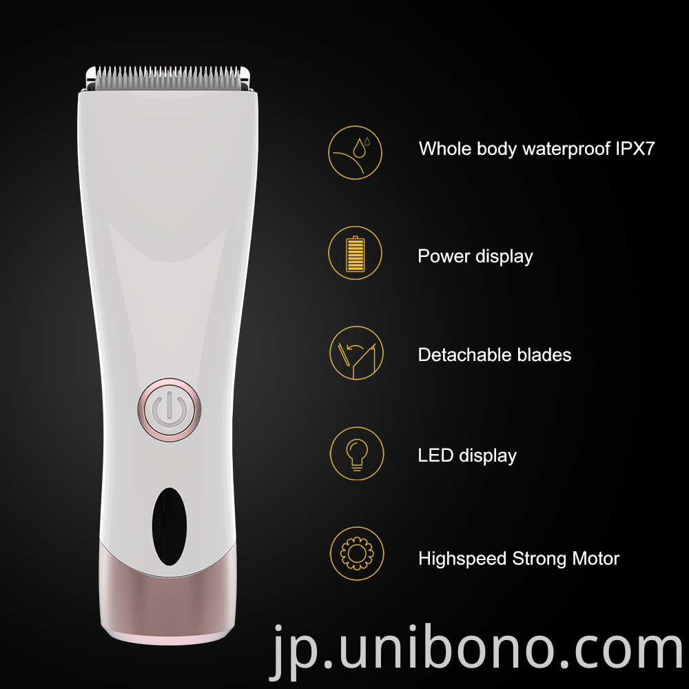 Electric body hair Trimmer for women